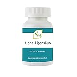 Ved Alpha-Liponsäure | GVO-frei, glutenfrei | Hilft bei der Aufrechterhaltung...