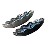 ANDRESLAD 2 Stück Japanische Dipschalen Sonnblumen muster Handgefertigte Soßen...