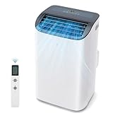 EUHOMY Mobile Klimaanlage 12000 BTU mit Abluftschlauch | 3-in-1 Mobiles...