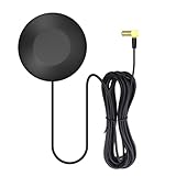 DAB Antenne Auto, SMB-Anschluss, DAB Plus Antenne mit 300cm Kabel für Pioneer, Kenwood,...