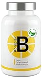 Vitamin B Komplex 100% – Perfekt dosiert mit bioaktivem B-Vitamin - Keine...