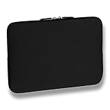 Pedea Laptop Hülle - Laptoptasche 17 Zoll aus Neopren - Laptop Schutz schwarz -...