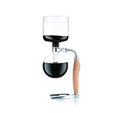 Bodum Mocca Vakuum-Kaffeebereiter, 8 Tassen, 1.0 L, Kork, Edelstahl,...