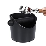 XIMALA Abklopfbehälter für Siebträger Kaffee Knock Box Espresso...
