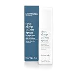 This Works Deep Sleep Pillow Spray, 75 ml — Natürliches Schlafspray mit Lavendel,...