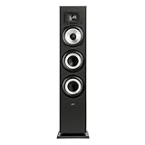 Polk Audio Monitor MXT60 kompakter Standlautsprecher, HiFi und Heimkino Lautsprecher,...