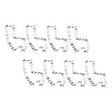 Ciieeo 1 Satz Alpaka-frucht-stanzteile Keksbackformen Backformen Für Kekse Bausatz...
