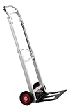 kwb KRAFTIXX Transportkarre aus Aluminium, klappbar, Sackkarre bis zu 90 kg belastbar,...