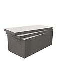 20 Platten Handelskönig Neopor 20 mm 1000 x 500 mm = 10 m² Dämmung Fassade Neo Styropor...