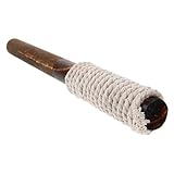 CLISPEED Gartenfackel Retro Holzfackel Für Außenbereich Wegfackellicht Für Garten Und...