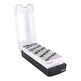 Eagle Visitenkartenbox für 650 Visitenkarten mit A-Z Register...