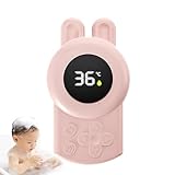 Bathtub Baby Temperature Gauge, Floating Digital Waterproof Temp, 4.72 x 2.68 Inches,...