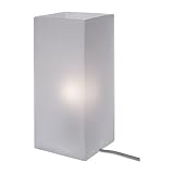 IKEA GRÖNÖ Tischleuchten in weiß; aus Frostglas; A++; 2 Stück