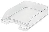 Leitz Briefkorb Standard A4, Transparente Briefablage in Premium-Qualität,...