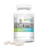 Vitabay Weihrauch 400 mg vegane Tabletten • 120 Weihrauchkapseln hochdosiert •...
