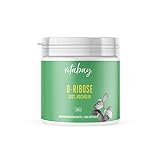 Vitabay D-Ribose Pulver 200 g | Natürlich aus Fermentation | 100% natürlich & vegan |...