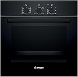 Bosch HBF011BA2 Serie 2, Einbau-Backofen, 3D Heißluft: Gleichmäßiges Garen bis zu 3...