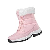 Stiefel für Damen, wasserdichte Stiefeletten, Arbeitsstiefel, Schnürstiefel,...