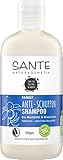 SANTE Naturkosmetik Anti-Schuppen Shampoo Bio-Wacholder & Mineralerde, Natürlich effektiv...