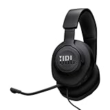 JBL Quantum 100M2 Kabelgebundenes Over-Ear Gaming Headset mit JBL QuantumSOUND Signature,...