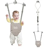 FUNLIO BabyTürhopser für 6–24 Monate (mit Türklemme), Baby-Türwippe mit starker...