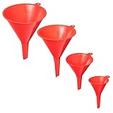 Nirox Universal-Trichter 4er Set - - Lebensmittel geeignet BPA-FREE - -...