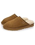 Rohn Lammfell Pantoffel Loisl für Herren, echt Lammfell Slipper in top...