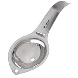 Westmark Eidottertrenner, Rostfreier Edelstahl, Länge: 16,7 cm, Silber,...