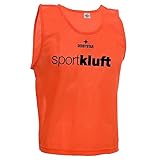 Derbystar 10er Paket x Sportkluft Trainingsleibchen Orange Senior