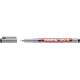 edding 150 S non-permanenter Folienschreiber - schwarz - 1 Stift -Rundspitze 0,3...