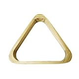 F Fityle Billardtisch Dreieck Ball Rack Billard Tisch Dreieck Holz Billard liefert...