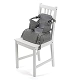 reer Growing Kinder-Sitzerhöhung, Boostersitz aus Recycling-Material (rPET aus 8...