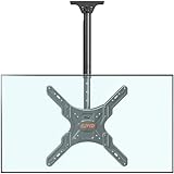 ELIVED TV Deckenhalterung für die meisten 24-65 Zoll Flach & Curved Fernseher bis zu...