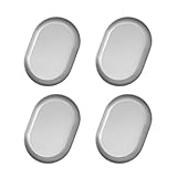 Sbshiouu Flache Teller, 304 Edelstahl, Textur, Kochen und Servieren, wiederverwendbar,...