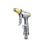 Brandson - Garten Handbrause Messing - Gartenpistole - Gartenbrause - Heavy Duty Design -...