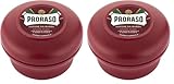 Proraso Shaving Soap inklusive Seifenschale, 150 ml, nährende und feuchtigkeitsspendende...