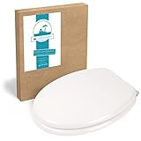Calmwaters® Premium WC Sitz mit Absenkautomatik Modern Wellness, Toilettensitz...