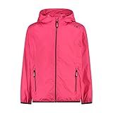 CMP Mädchen Kinder-regenjacke Mit Fester Kapuze KID G JACKET RAIN FIX HOOD,...