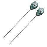 XLUX Lange Sonde Tiefenverwendung Bodenfeuchtigkeitsmesser, Wassermonitor...