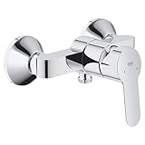 GROHE BauEdge - Badewannenarmatur (integriertes Rücklaufventil, automatische Umstellung...