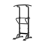 SmPinnaA Klimmzugstange Für Zuhause, Fitnessstudio, Höhe, Fitnessgerät,...