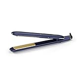 BaByliss Midnight Luxe Glätteisen, Titan-Keramikbeschichtung