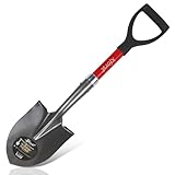 Xforst X-S800 Schaufel Spaten. Robust und sehr leicht, ideal für Gartenarbeit...