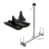 Premium X Basic Dachsparrenhalter-Montageset 100cm Mast Sparrenhalter für...