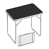 WOLTU Campingtisch Klapptisch Reisetisch mit Griff, 70x50x60cm(LxBxH) zusammenklappbar...