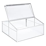 Outsunny® Alu Gewächshaus Frühbeet Frühbeetkasten Treibhaus Aufzucht Pflanzenhaus...