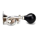 Deruxan Fahrrad Hupe Ballhupe klassisch Klinge Bike Mountainbike Horn Fahrrad...