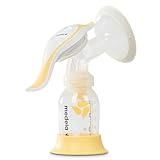 Medela Harmony Handmilchpumpe – Kompaktes Schweizer Design – Manuelle Milchpumpe mit...
