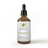 Olivenblatt Tinktur 100 ml - (Olea europea) - Premium Qualität - Urtinktur ohne...