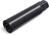 Präzisions-6-Punkt-Steckschlüssel für Radmuttern – 19 mm/21 mm und 17,6 mm/20,5 mm.